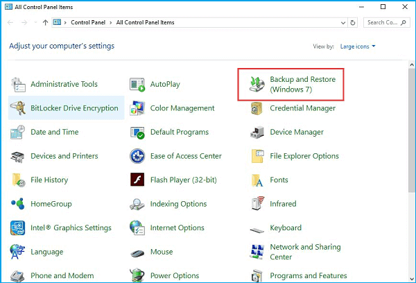 backup windows user profile 1