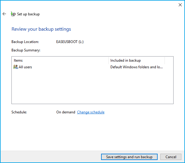 backup user profile 5