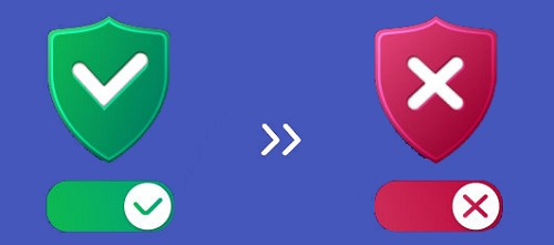 disable antivirus