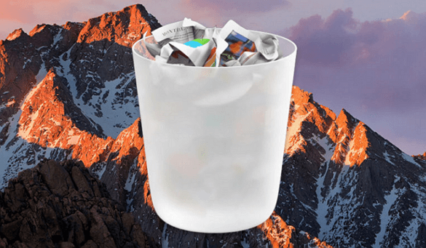 recover deleted files on external hard drive from trash bin