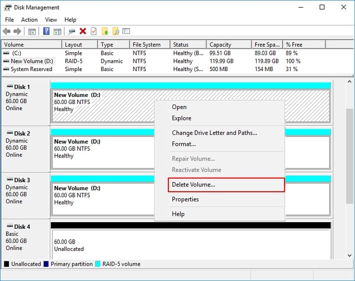 add new disk to softraid