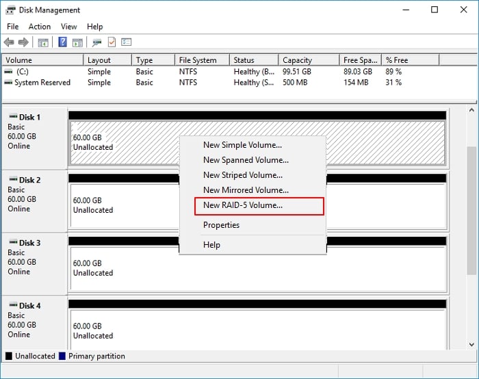 add new disk to softraid