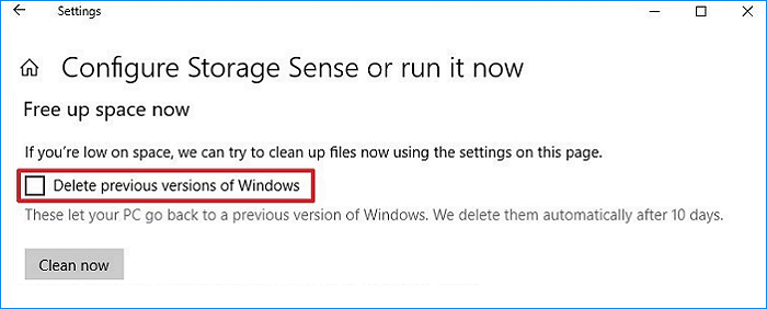 delete windows folder