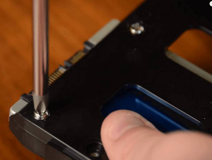 install new hard drive - 3