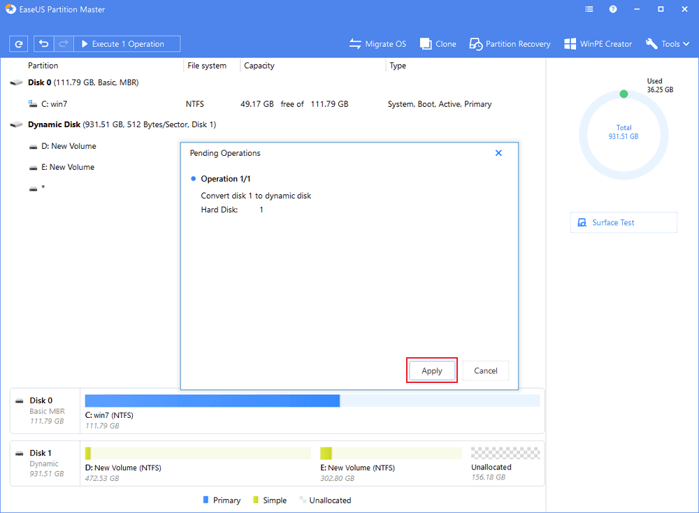convert to dynamic  - 3